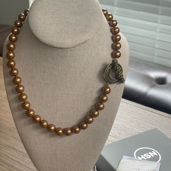 Heidi Daus Jewelry - Heidi Daus Crystal Beaded Toggle Necklace